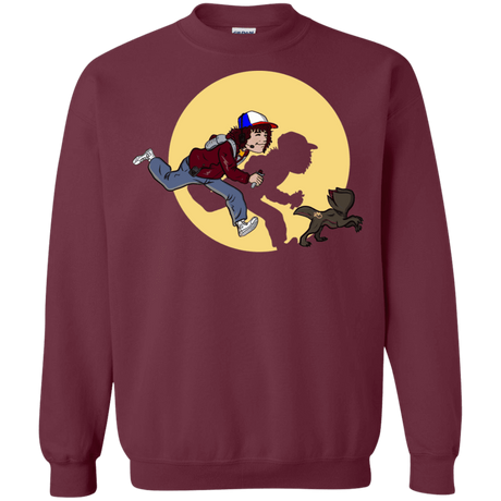 Sweatshirts Maroon / S The Adventures of Dustin Crewneck Sweatshirt