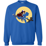 Sweatshirts Royal / S The Adventures of Dustin Crewneck Sweatshirt