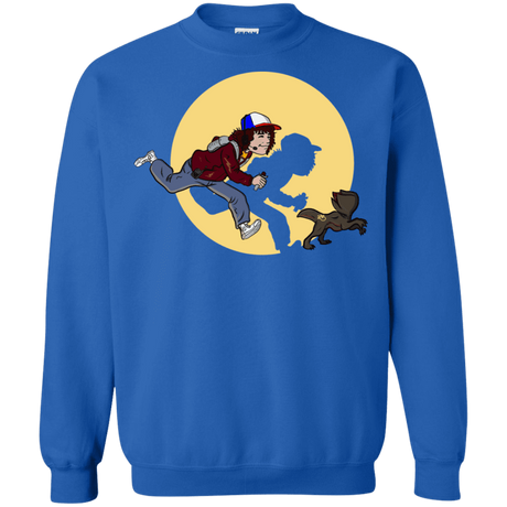 Sweatshirts Royal / S The Adventures of Dustin Crewneck Sweatshirt