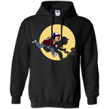 Sweatshirts Black / S The Adventures of Dustin Pullover Hoodie