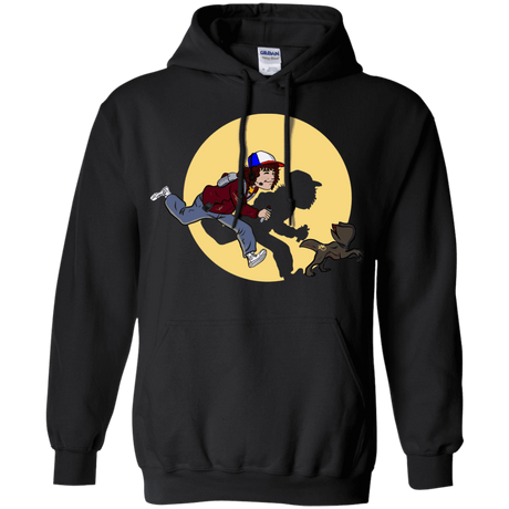 Sweatshirts Black / S The Adventures of Dustin Pullover Hoodie