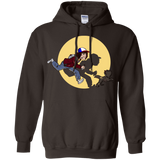 Sweatshirts Dark Chocolate / S The Adventures of Dustin Pullover Hoodie