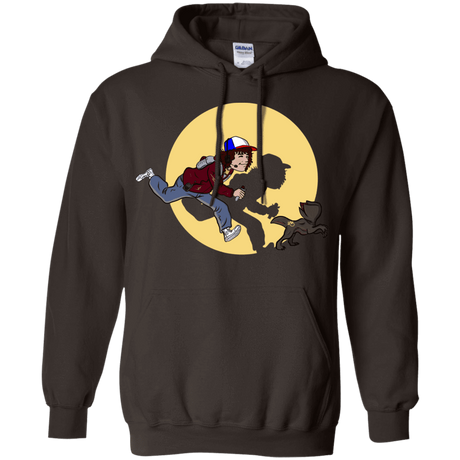 Sweatshirts Dark Chocolate / S The Adventures of Dustin Pullover Hoodie