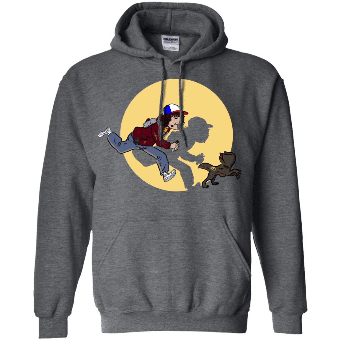 Sweatshirts Dark Heather / S The Adventures of Dustin Pullover Hoodie