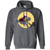 Sweatshirts Dark Heather / S The Adventures of Dustin Pullover Hoodie