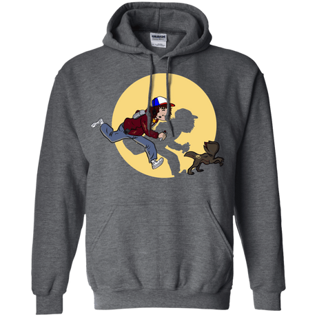 Sweatshirts Dark Heather / S The Adventures of Dustin Pullover Hoodie