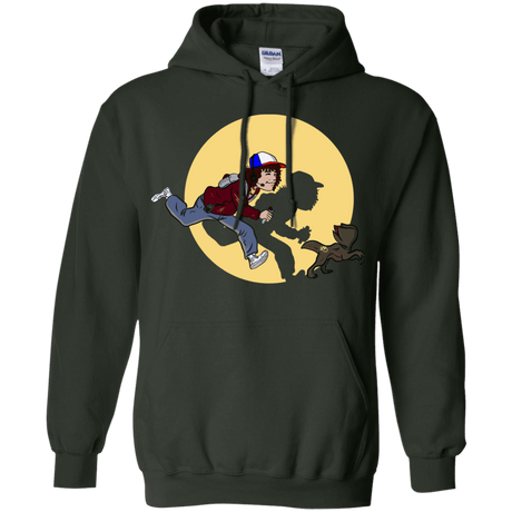 Sweatshirts Forest Green / S The Adventures of Dustin Pullover Hoodie