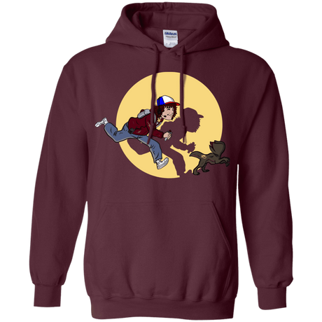 Sweatshirts Maroon / S The Adventures of Dustin Pullover Hoodie