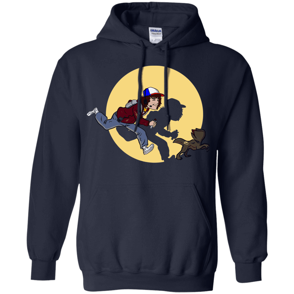 Sweatshirts Navy / S The Adventures of Dustin Pullover Hoodie