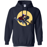 Sweatshirts Navy / S The Adventures of Dustin Pullover Hoodie