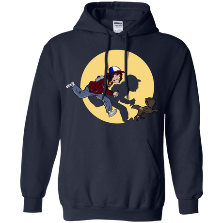 Sweatshirts Navy / S The Adventures of Dustin Pullover Hoodie