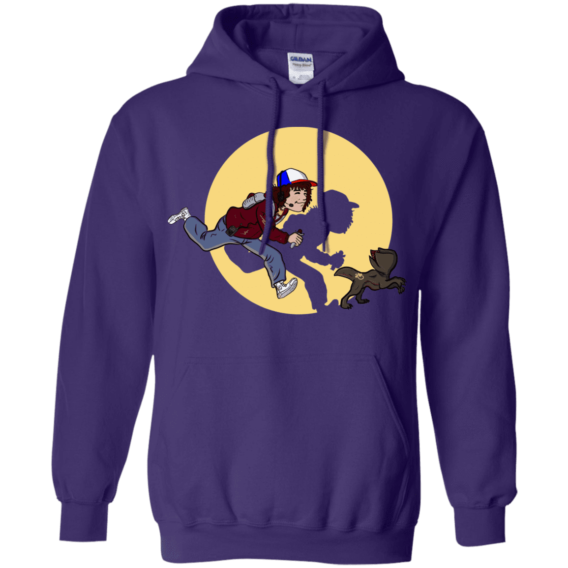 Sweatshirts Purple / S The Adventures of Dustin Pullover Hoodie