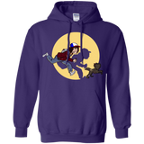 Sweatshirts Purple / S The Adventures of Dustin Pullover Hoodie