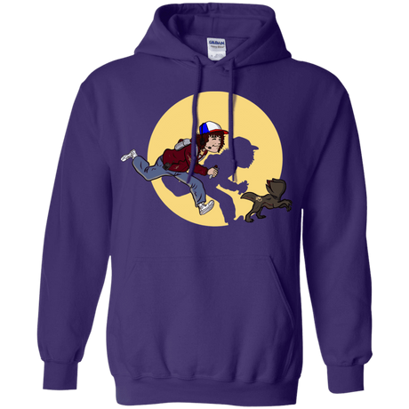 Sweatshirts Purple / S The Adventures of Dustin Pullover Hoodie