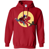 Sweatshirts Red / S The Adventures of Dustin Pullover Hoodie