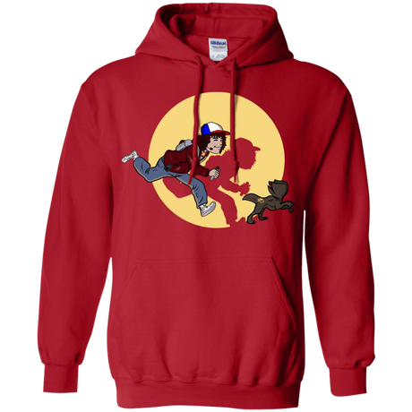 Sweatshirts Red / S The Adventures of Dustin Pullover Hoodie