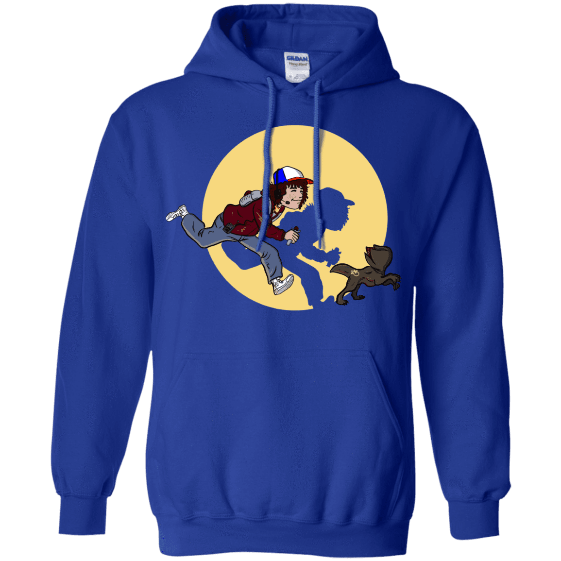 Sweatshirts Royal / S The Adventures of Dustin Pullover Hoodie