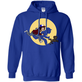 Sweatshirts Royal / S The Adventures of Dustin Pullover Hoodie