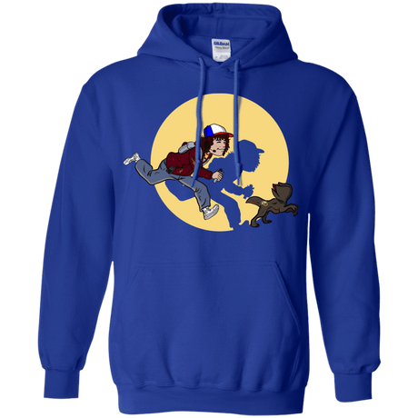 Sweatshirts Royal / S The Adventures of Dustin Pullover Hoodie