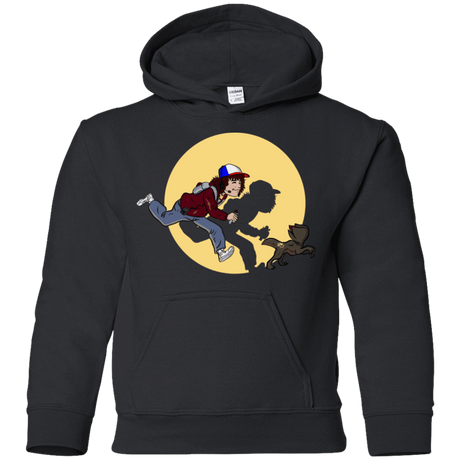 Sweatshirts Black / YS The Adventures of Dustin Youth Hoodie