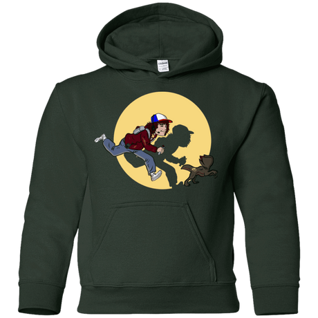 Sweatshirts Forest Green / YS The Adventures of Dustin Youth Hoodie