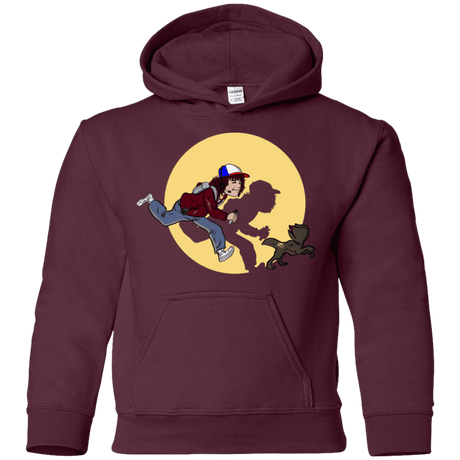 Sweatshirts Maroon / YS The Adventures of Dustin Youth Hoodie