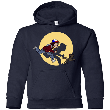 Sweatshirts Navy / YS The Adventures of Dustin Youth Hoodie