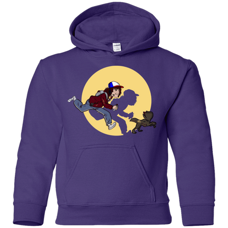 Sweatshirts Purple / YS The Adventures of Dustin Youth Hoodie