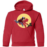 Sweatshirts Red / YS The Adventures of Dustin Youth Hoodie