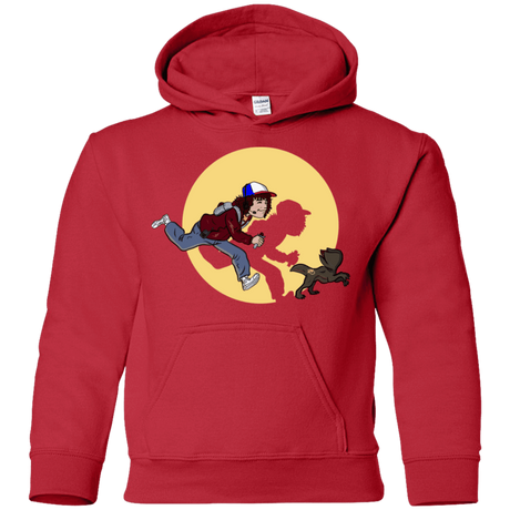 Sweatshirts Red / YS The Adventures of Dustin Youth Hoodie