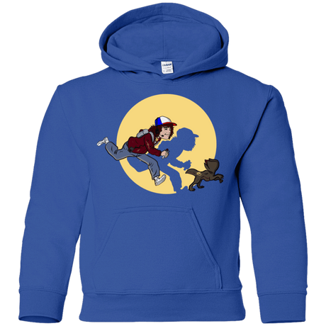 Sweatshirts Royal / YS The Adventures of Dustin Youth Hoodie