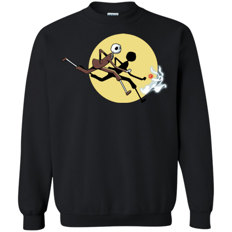 Sweatshirts Black / Small The Adventures of Jack Crewneck Sweatshirt