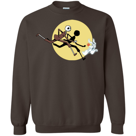 Sweatshirts Dark Chocolate / Small The Adventures of Jack Crewneck Sweatshirt