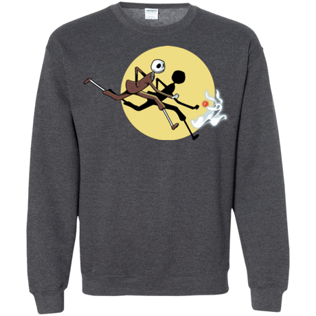 Sweatshirts Dark Heather / Small The Adventures of Jack Crewneck Sweatshirt