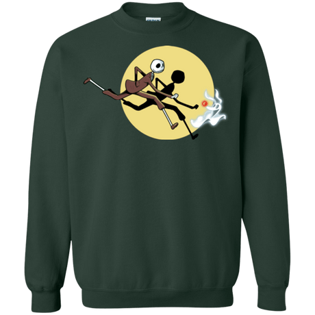 Sweatshirts Forest Green / Small The Adventures of Jack Crewneck Sweatshirt