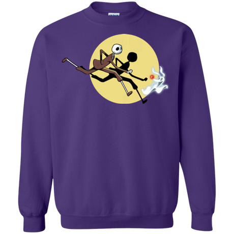 Sweatshirts Purple / Small The Adventures of Jack Crewneck Sweatshirt