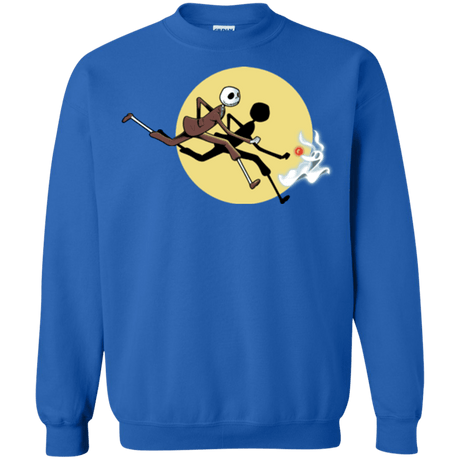 Sweatshirts Royal / Small The Adventures of Jack Crewneck Sweatshirt