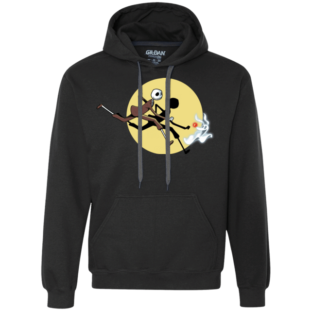 Sweatshirts Black / Small The Adventures of Jack Premium Fleece Hoodie