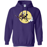 Sweatshirts Purple / Small The Adventures of Jack Pullover Hoodie