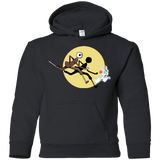Sweatshirts Black / YS The Adventures of Jack Youth Hoodie