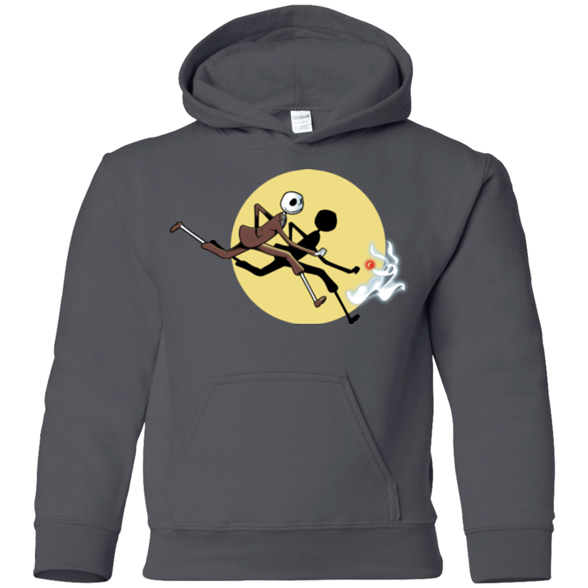 Sweatshirts Charcoal / YS The Adventures of Jack Youth Hoodie