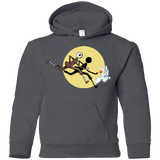 Sweatshirts Charcoal / YS The Adventures of Jack Youth Hoodie