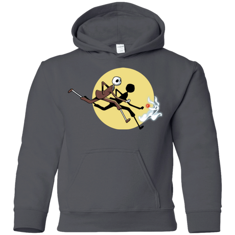 Sweatshirts Charcoal / YS The Adventures of Jack Youth Hoodie
