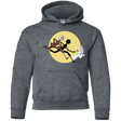 Sweatshirts Dark Heather / YS The Adventures of Jack Youth Hoodie