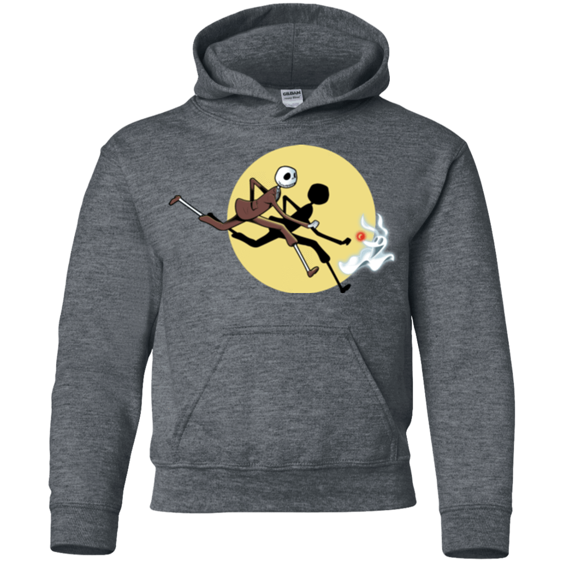Sweatshirts Dark Heather / YS The Adventures of Jack Youth Hoodie