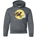 Sweatshirts Dark Heather / YS The Adventures of Jack Youth Hoodie