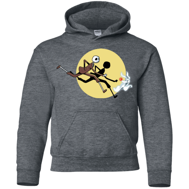 Sweatshirts Dark Heather / YS The Adventures of Jack Youth Hoodie