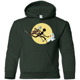 Sweatshirts Forest Green / YS The Adventures of Jack Youth Hoodie