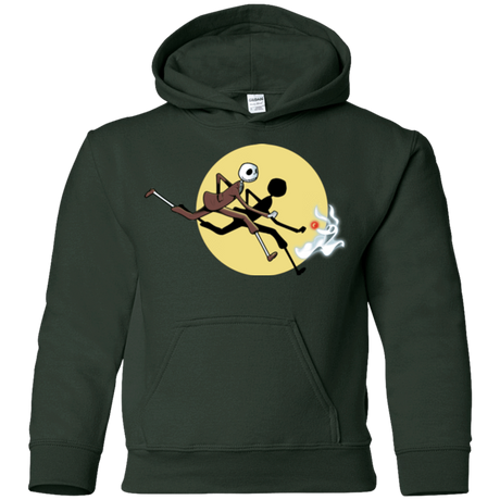 Sweatshirts Forest Green / YS The Adventures of Jack Youth Hoodie