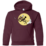Sweatshirts Maroon / YS The Adventures of Jack Youth Hoodie